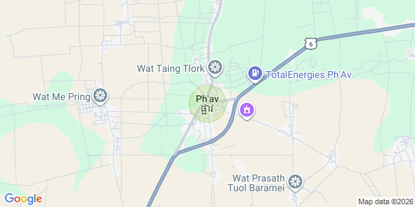 ផែនទី ផ្អាវ, បាធាយ, កំពង់ចាម