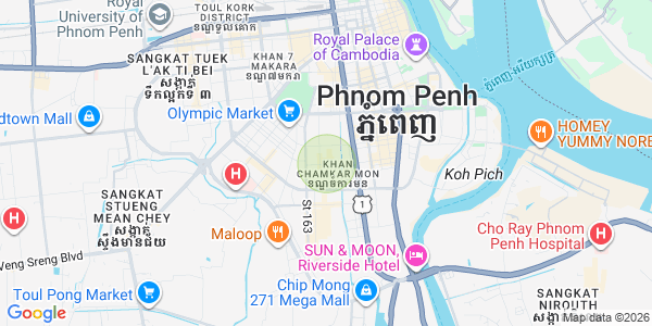 Map of Time Square 11 BKK3