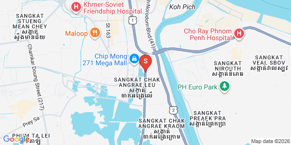 Map of Urban Village Phase 2