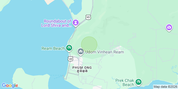 Time Square 10 - Sihanouk Ville Oceanfront地图