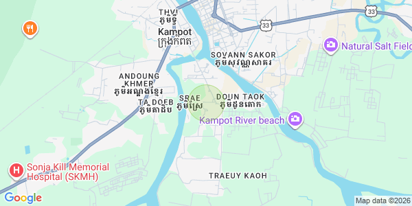 Mapa: Traeuy Kaoh, Kampot