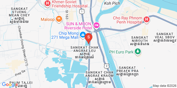Map of R&F CITY MIRO