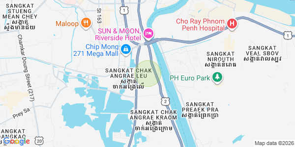 Carte de Urban Village Phase 1
