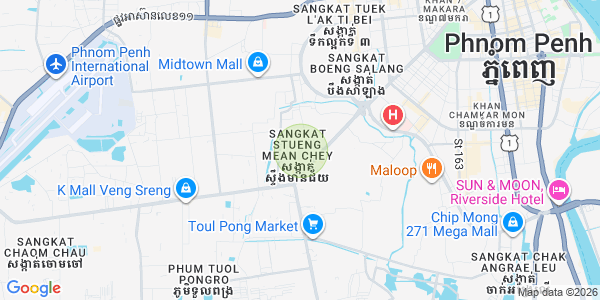 Mapa: Anata Residence