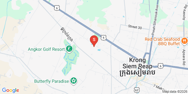 แผนที่ สวายดังกุม, เสียมเรียบ