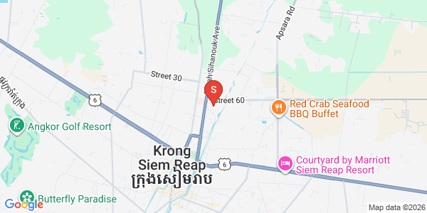 Map of 60, Sla Kram, Siem Reap