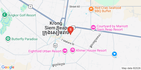 แผนที่ สลากอมเริก, เสียมเรียบ