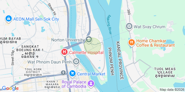 Mapa: Chroy Changvar, Phnom Penh