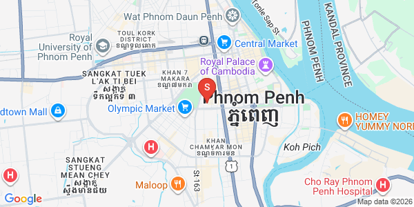 Carte de Ou Ruessei 1, 7 Makara, Phnom Penh