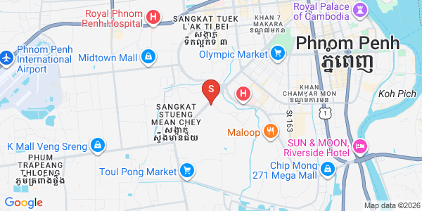 Mapa: Stueng Mean chey, Meanchey, Phnom Penh