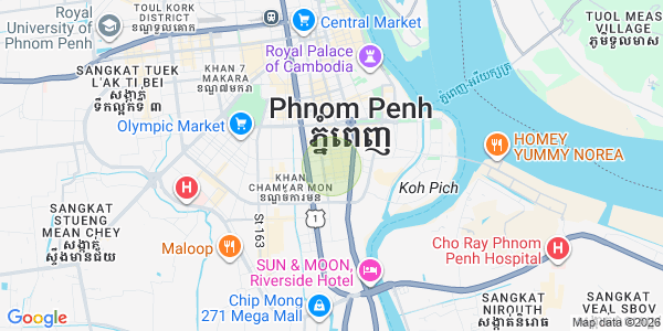 Time Square 9 BKK1地图