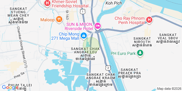 ផែនទី Urban Village Phase 2