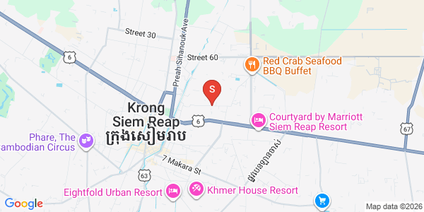 แผนที่ โกกจอก, เสียมเรียบ