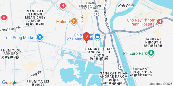 Residence L Boeung Tompun地图