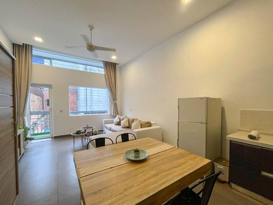 Appartement À louer à, Ou Ruessei 1, 7 Makara, Phnom Penh