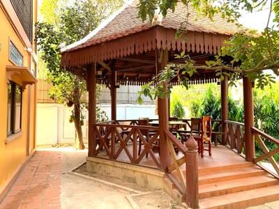 Furnished House and lot For Rent