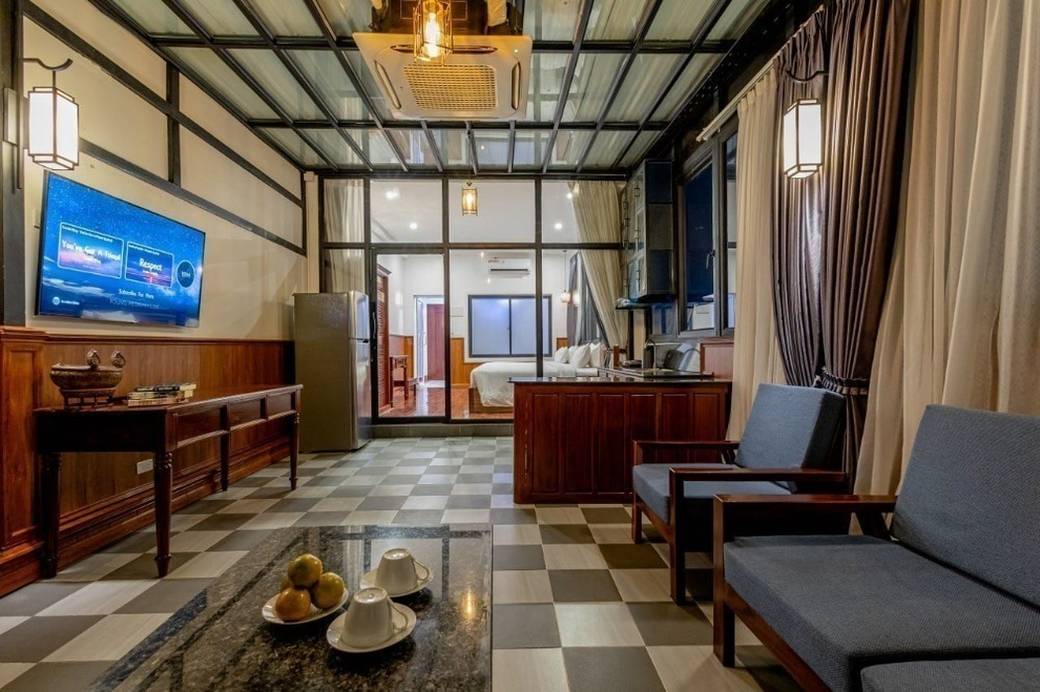 Svay Dankum Apartment For Rent in Svay Dankum