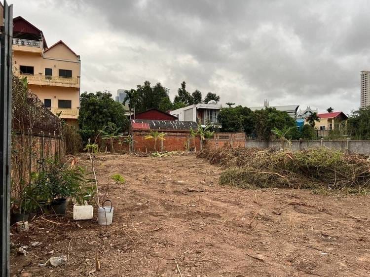 Land For Sale & Rent in Chroy Changvar, Phnom Penh