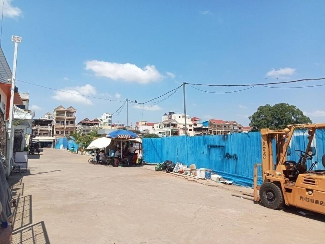 Lot For Sale in Srah Chak, Daun Penh, Phnom Penh