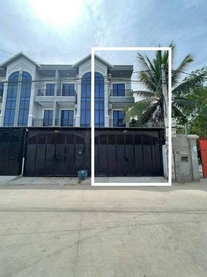 Twin Villa For Rent in Chaom Chau 1, Por Sen Chey, Phnom Penh