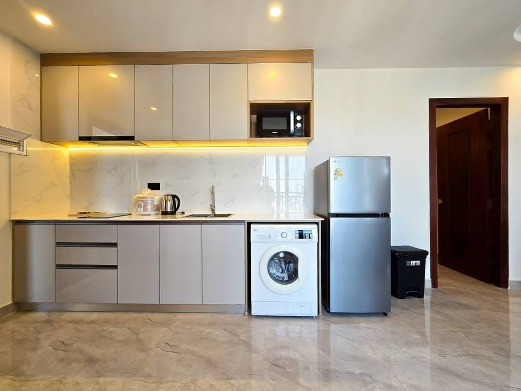 Apartmán K pronájmu in Phsar Depou III, Toul Kork, Phnom Penh