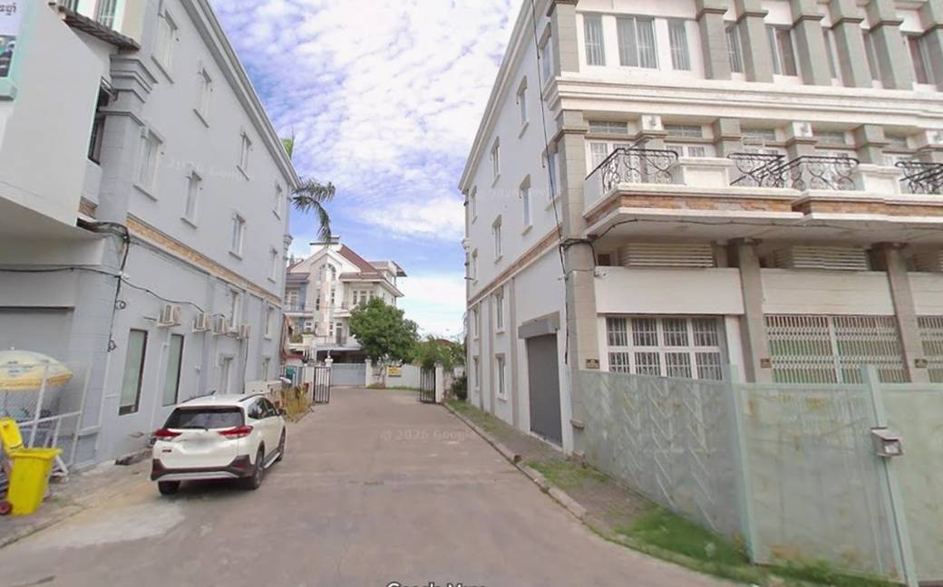 Dvojvila Na prodej in Chroy Changvar, Chroy Changvar, Phnom Penh