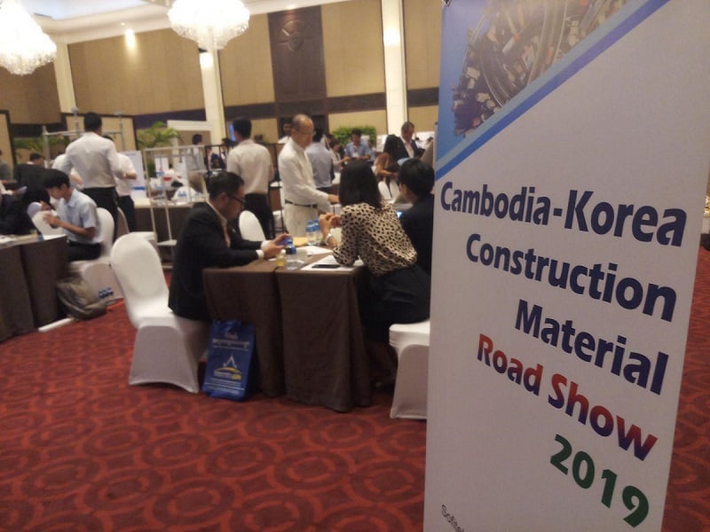 Korean companies hold roadshow for construction sector