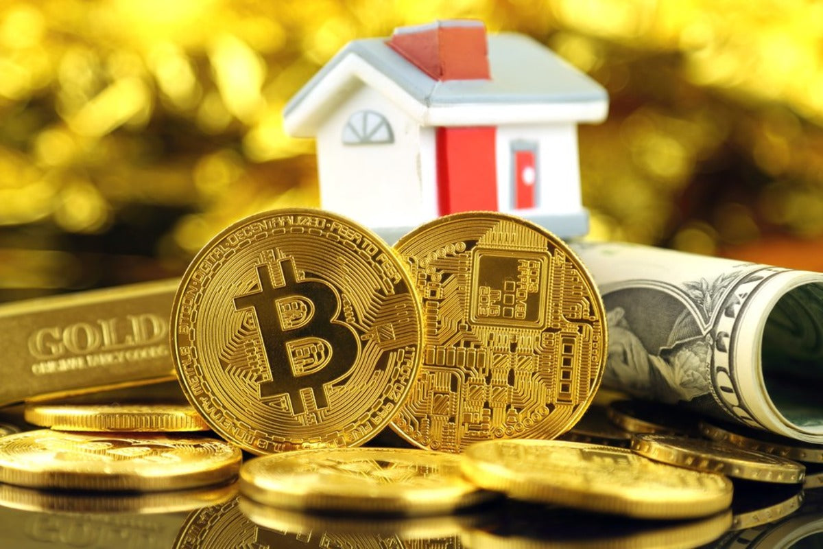 buy house using cryptocurrency