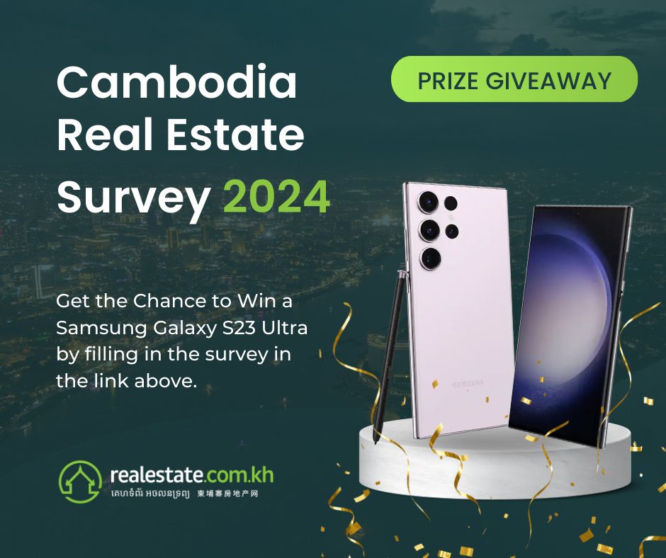 Complete the 2024 Cambodia Real Estate Survey