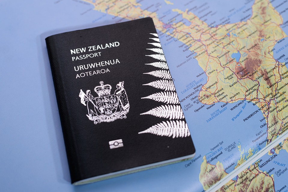 a New Zealand passport