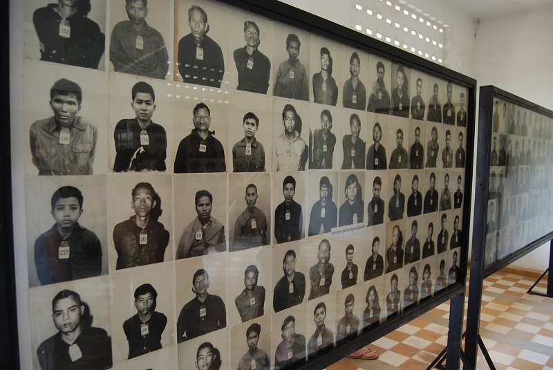 Toul Sleng genocide museum