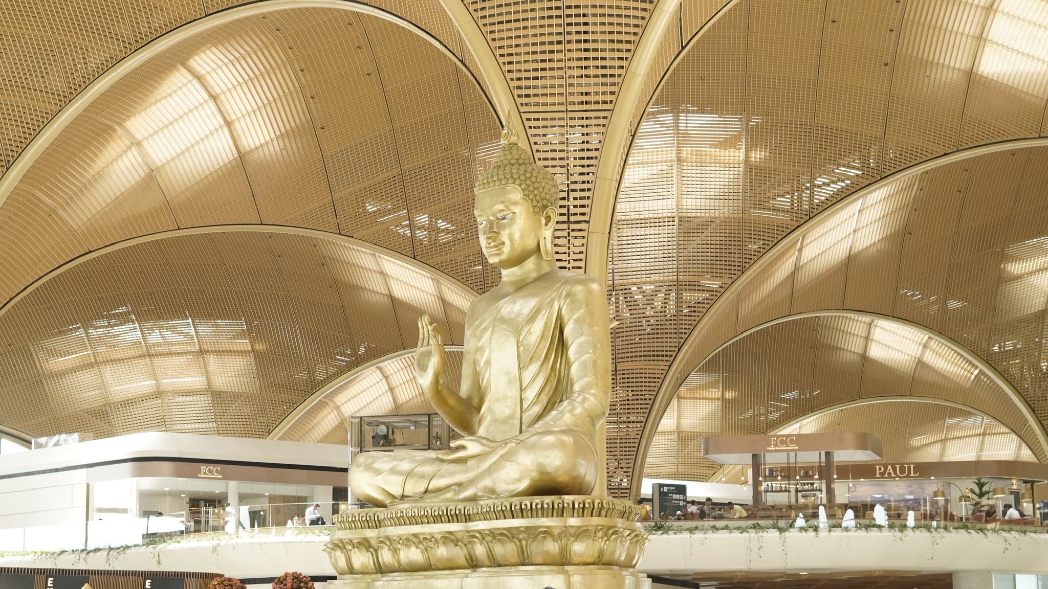 Techo International Airport Design