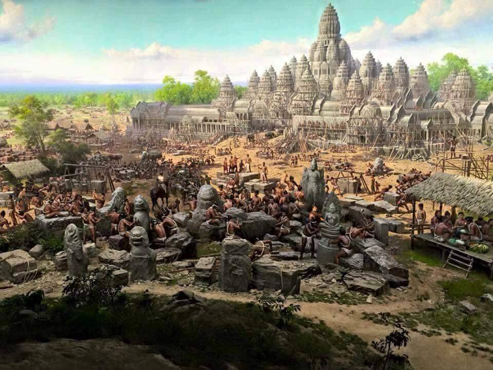 Construction of Angkor Wat