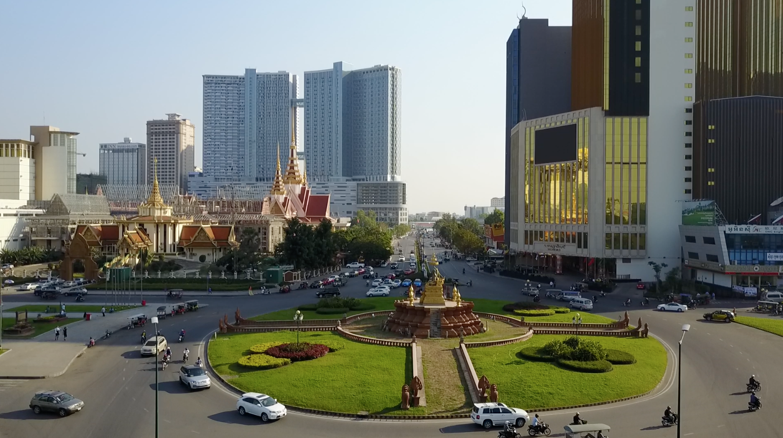 Only foreigners are allowed to gamble in Cambodia casinos