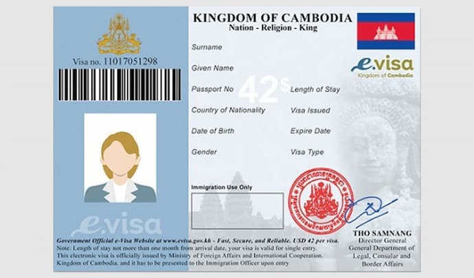 Cambodian Tourist Visa 2025