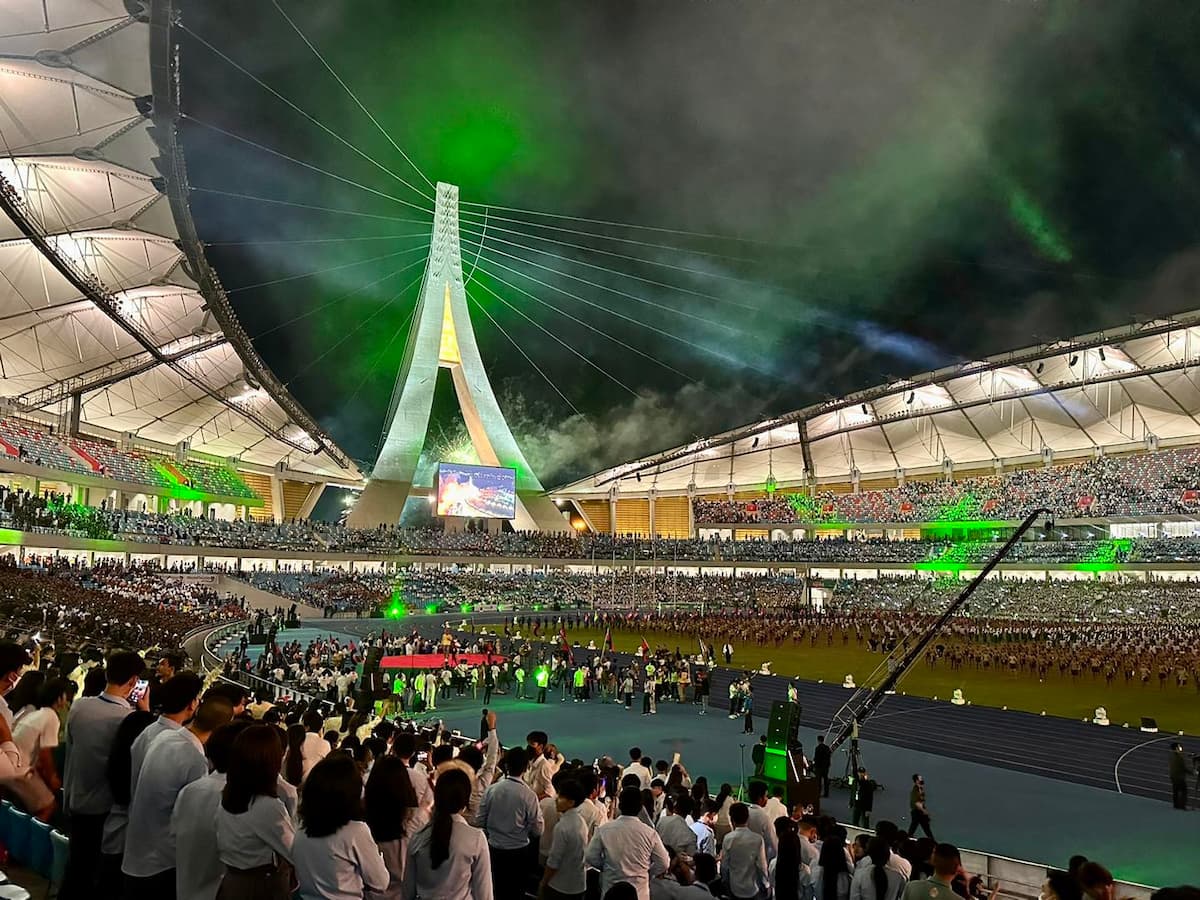 National Stadium Will Be Used for Cambodia SEA Games 2023