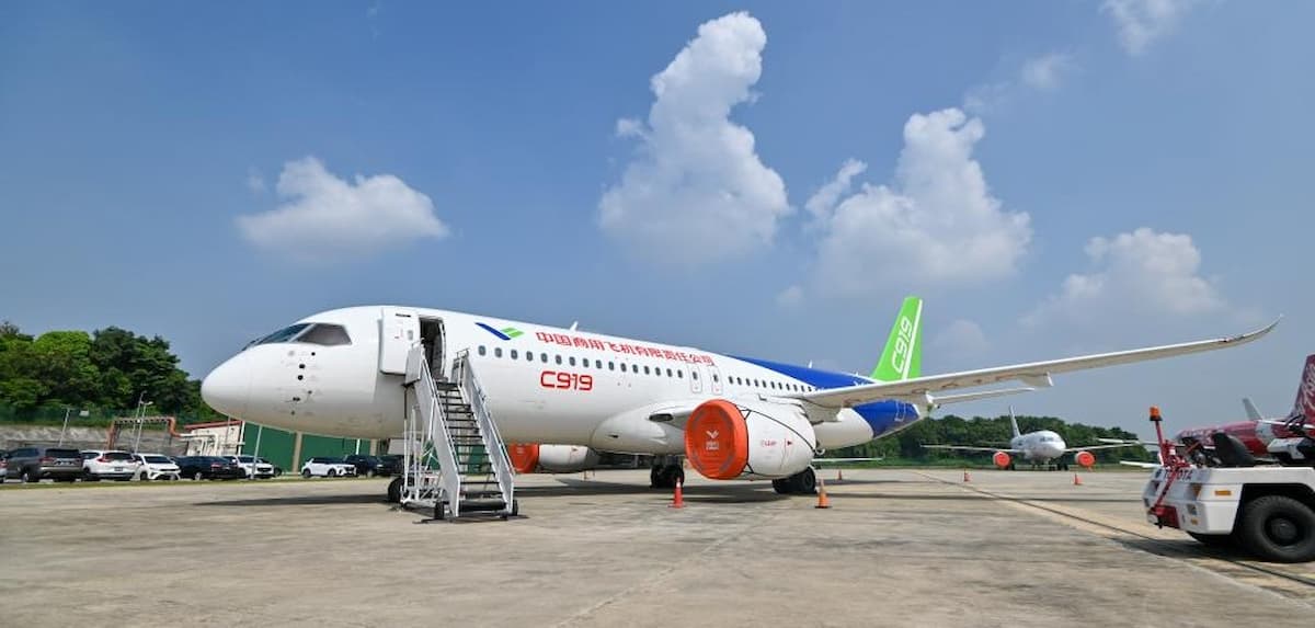 Commercial Aircraft Corporation of China, Ltd. (COMAC)