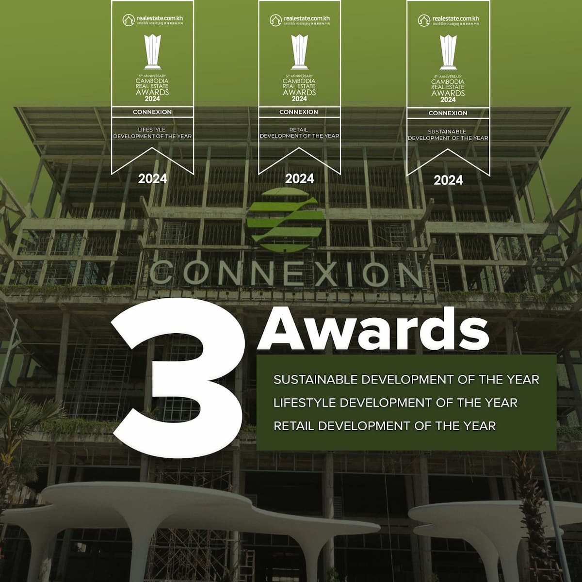 Connexion - Lifestyle, Retail, And Sustainable Development Winner