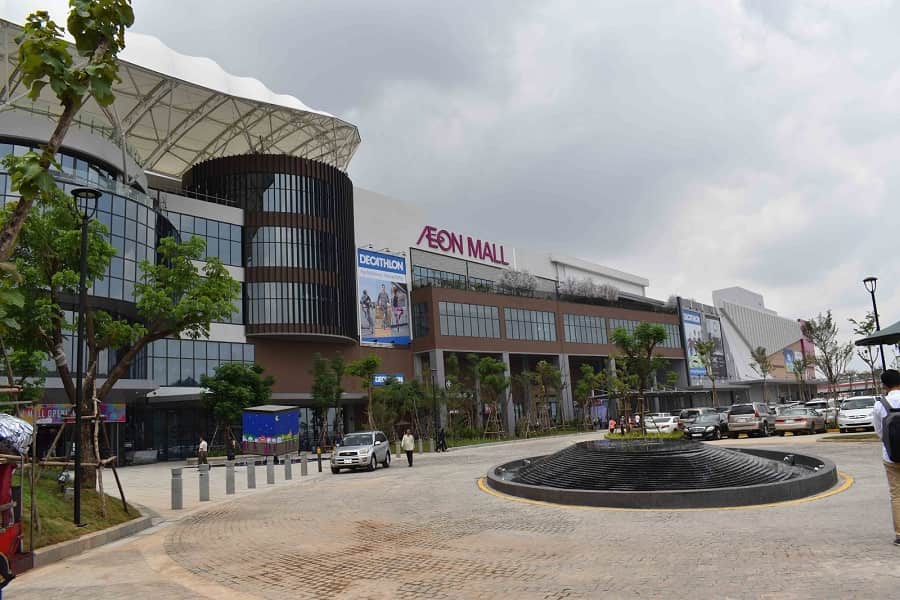 Aeon Mall 2 in Phnom Penh Cambodia