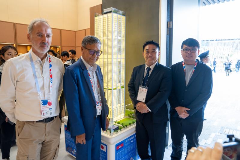 J Tower 3 Developer team - Osaka 2025