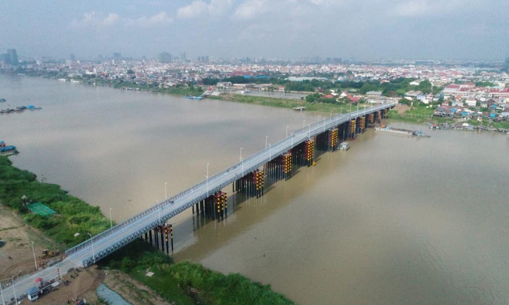 temporary bridge