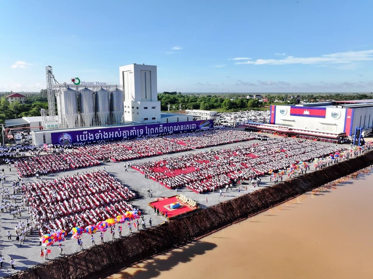 Funan Techo Canal Launch 2024