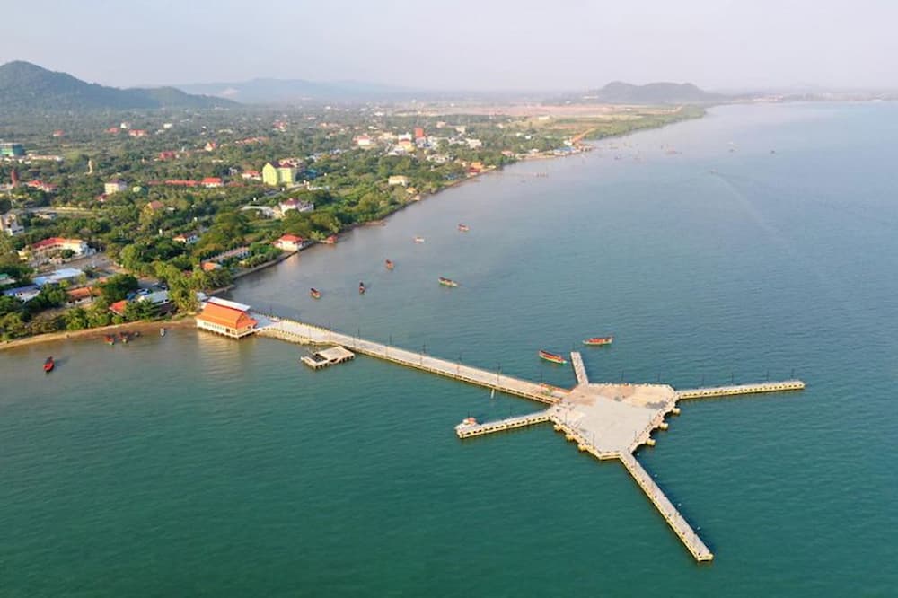 Koh Tonsay Rabbit Island Port