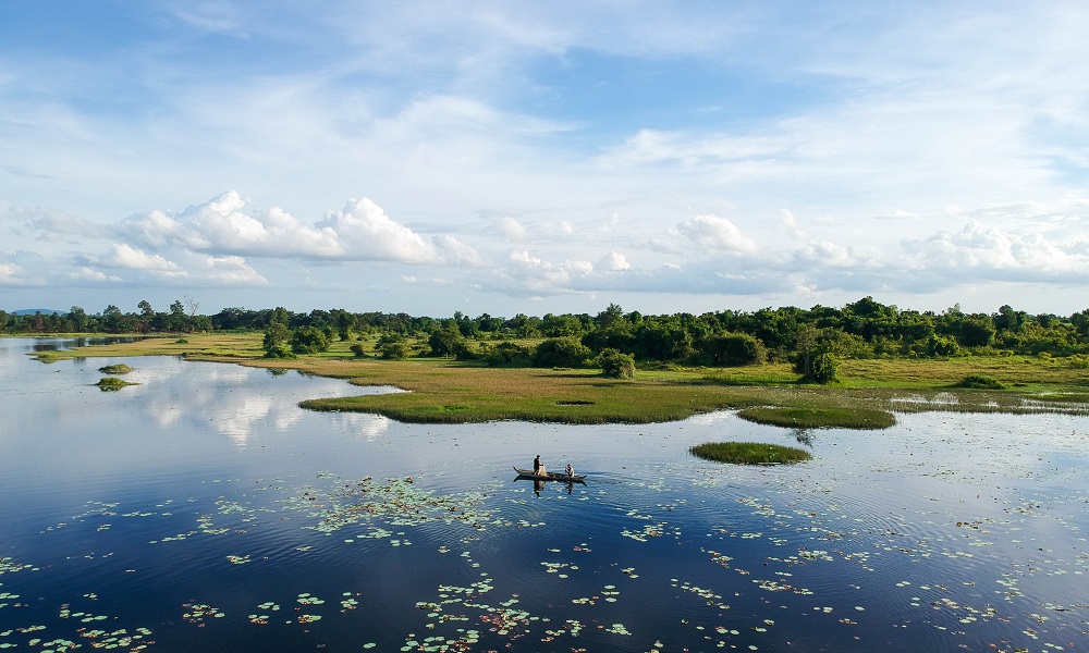 the land of Song Saa Reserve project