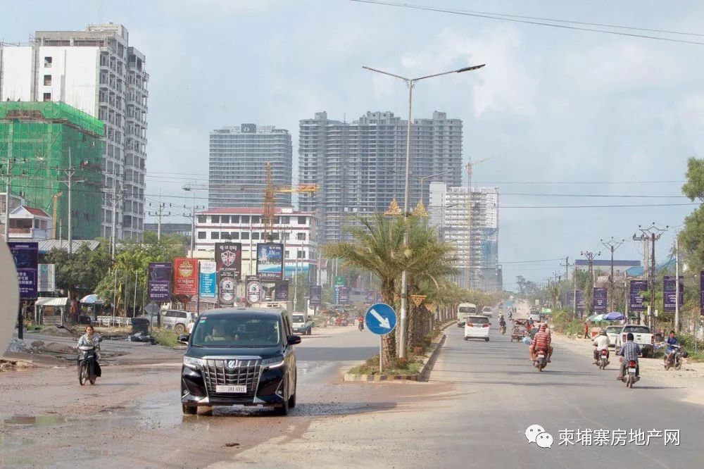 Sihanoukville landscape