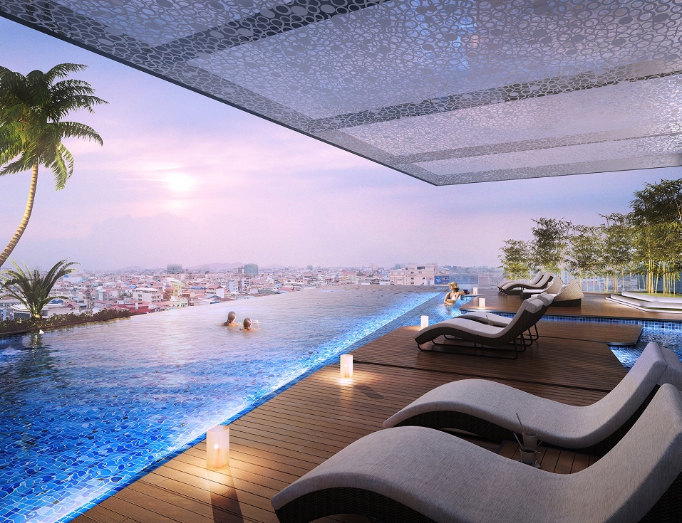 One18 Serviced Apartment from Kingsland Global, another serviced apartment offering for Phnom Penh launching next month