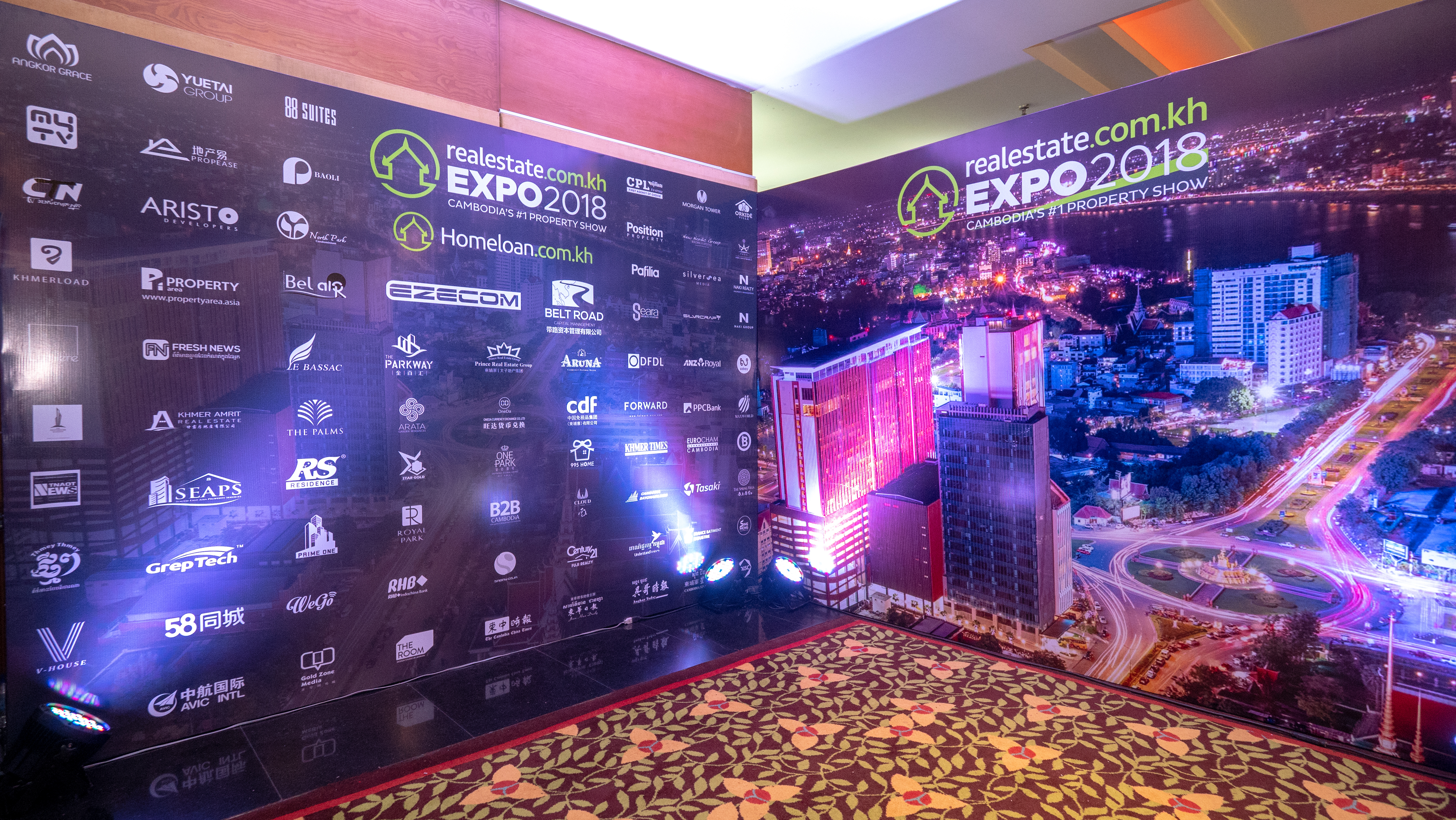 2018 property show in phnom penh