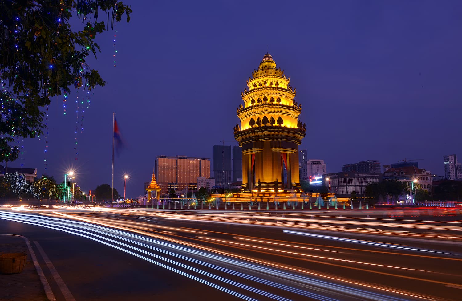 Phnom Penh Independance Monument