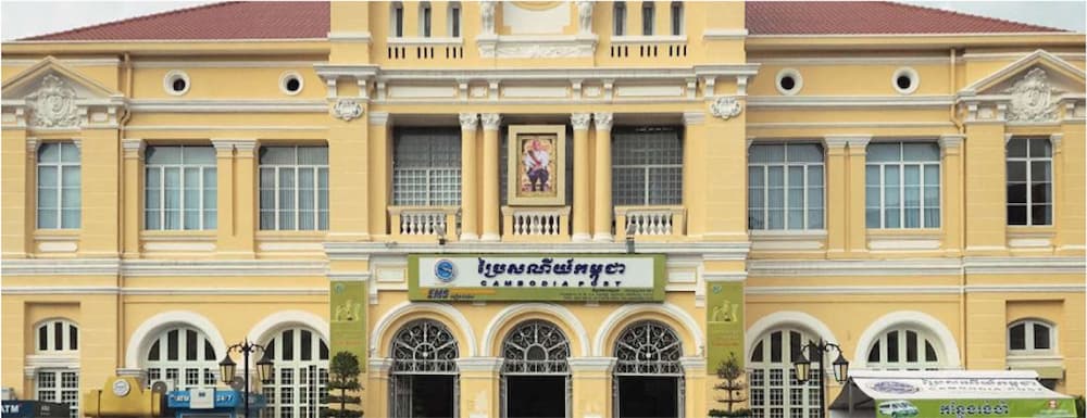 Phnom Penh Post office