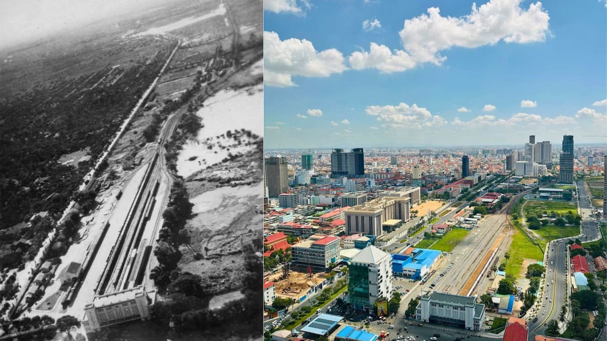 Phnom Penh Railway Station